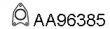 Veneporte AA96385 Прокладка глушителя Veneporte AA96385 Прокладка глушителя