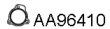 Veneporte AA96410 Прокладка трубы выхлопного газа Veneporte AA96410 Прокладка трубы выхлопного газа