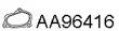 Veneporte AA96416 Прокладка трубы выхлопного газа Veneporte AA96416 Прокладка трубы выхлопного газа