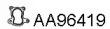 Veneporte AA96419 Прокладка труби вихлопного газу Veneporte AA96419 Прокладка труби вихлопного газу