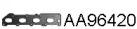 Veneporte AA96420 Прокладка труби вихлопного газу
