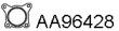 Veneporte AA96428 Прокладка трубы выхлопного газа Veneporte AA96428 Прокладка трубы выхлопного газа