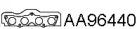 Veneporte AA96440 Прокладка труби вихлопного газу