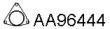 Veneporte AA96444 Прокладка труби вихлопного газу Veneporte AA96444 Прокладка труби вихлопного газу