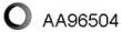 Veneporte AA96504 Прокладка труби вихлопного газу Veneporte AA96504 Прокладка труби вихлопного газу