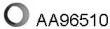 Veneporte AA96510 Прокладка глушителя Veneporte AA96510 Прокладка глушителя