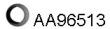 Veneporte AA96513 Прокладка труби вихлопного газу Veneporte AA96513 Прокладка труби вихлопного газу