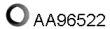 Veneporte AA96522 Прокладка глушителя Veneporte AA96522 Прокладка глушителя