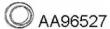 Veneporte AA96527 Прокладка глушителя Veneporte AA96527 Прокладка глушителя
