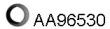 Veneporte AA96530 Прокладка труби вихлопного газу Veneporte AA96530 Прокладка труби вихлопного газу