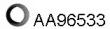 Veneporte AA96533 Прокладка глушителя Veneporte AA96533 Прокладка глушителя