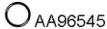 Veneporte AA96545 Прокладка трубы выхлопного газа Veneporte AA96545 Прокладка трубы выхлопного газа