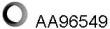 Veneporte AA96549 Прокладка глушителя Veneporte AA96549 Прокладка глушителя