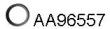 Veneporte AA96557 Прокладка труби вихлопного газу Veneporte AA96557 Прокладка труби вихлопного газу