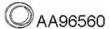 Veneporte AA96560 Прокладка труби вихлопного газу Veneporte AA96560 Прокладка труби вихлопного газу