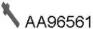 Veneporte AA96561 Прокладка глушителя