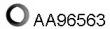 Veneporte AA96563 Прокладка глушителя Veneporte AA96563 Прокладка глушителя