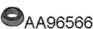 Veneporte AA96566 Прокладка глушителя Veneporte AA96566 Прокладка глушителя