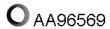Veneporte AA96569 Прокладка глушителя Veneporte AA96569 Прокладка глушителя
