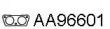 Veneporte AA96601 Прокладка труби вихлопного газу Veneporte AA96601 Прокладка труби вихлопного газу