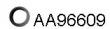 Veneporte AA96609 Прокладка глушителя Veneporte AA96609 Прокладка глушителя