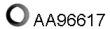 Veneporte AA96617 Прокладка глушителя Veneporte AA96617 Прокладка глушителя
