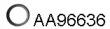Veneporte AA96636 Прокладка труби вихлопного газу Veneporte AA96636 Прокладка труби вихлопного газу