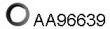 Veneporte AA96639 Прокладка труби вихлопного газу Veneporte AA96639 Прокладка труби вихлопного газу