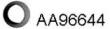 Veneporte AA96644 Прокладка глушителя Veneporte AA96644 Прокладка глушителя