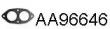 Veneporte AA96646 Прокладка труби вихлопного газу Veneporte AA96646 Прокладка труби вихлопного газу