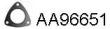 Veneporte AA96651 Прокладка труби вихлопного газу Veneporte AA96651 Прокладка труби вихлопного газу