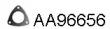 Veneporte AA96656 Прокладка глушителя Veneporte AA96656 Прокладка глушителя