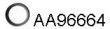 Veneporte AA96664 Прокладка глушителя Veneporte AA96664 Прокладка глушителя