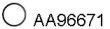 Veneporte AA96671 Прокладка труби вихлопного газу Veneporte AA96671 Прокладка труби вихлопного газу