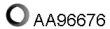 Veneporte AA96676 Прокладка труби вихлопного газу Veneporte AA96676 Прокладка труби вихлопного газу