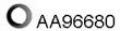 Veneporte AA96680 Прокладка труби вихлопного газу Veneporte AA96680 Прокладка труби вихлопного газу