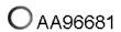 Veneporte AA96681 Прокладка глушителя Veneporte AA96681 Прокладка глушителя