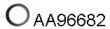 Veneporte AA96682 Прокладка глушителя Veneporte AA96682 Прокладка глушителя