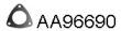 Veneporte AA96690 Прокладка глушителя Veneporte AA96690 Прокладка глушителя