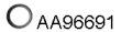 Veneporte AA96691 Прокладка труби вихлопного газу Veneporte AA96691 Прокладка труби вихлопного газу