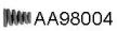 Veneporte AA98004 Пружина труба выхлопного газа Veneporte AA98004 Пружина труба выхлопного газа