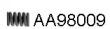 Veneporte AA98009 Пружина труба выхлопного газа Veneporte AA98009 Пружина труба выхлопного газа