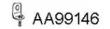 Veneporte AA99146 Exhaust pipe support Veneporte AA99146 Exhaust pipe support
