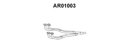 Veneporte AR01003 Exhaust pipe