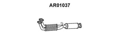 Veneporte AR01037 Muffler assy front