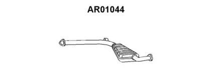 Veneporte AR01044 Muffler assy front Veneporte AR01044 Muffler assy front