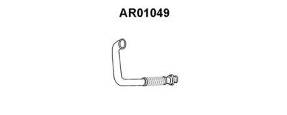Veneporte AR01049 Выпускная труба отработанных газов Veneporte AR01049 Выпускная труба отработанных газов