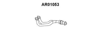 Veneporte AR01053 Exhaust pipe Veneporte AR01053 Exhaust pipe