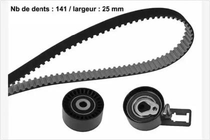 MGA X647H1 Ремень ГРМ комплект MGA X647H1 Ремень ГРМ комплект