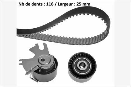 MGA X648H1 Ремень грм комплект MGA X648H1 Ремень грм комплект